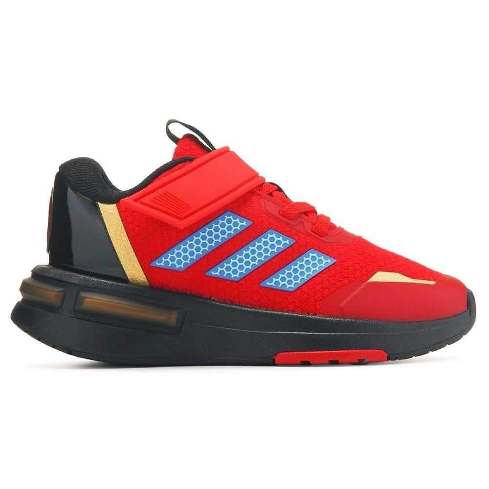 Adidas Kids Marvel Ironman Racer EL (size 4.5)